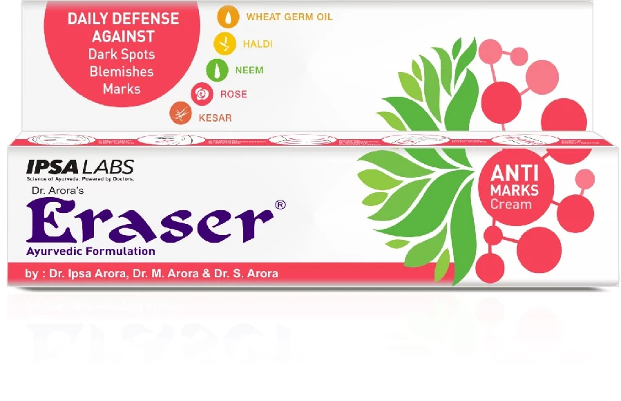 Eraser Anti Marks Ayurvedic Cream, 15 g-2.webp